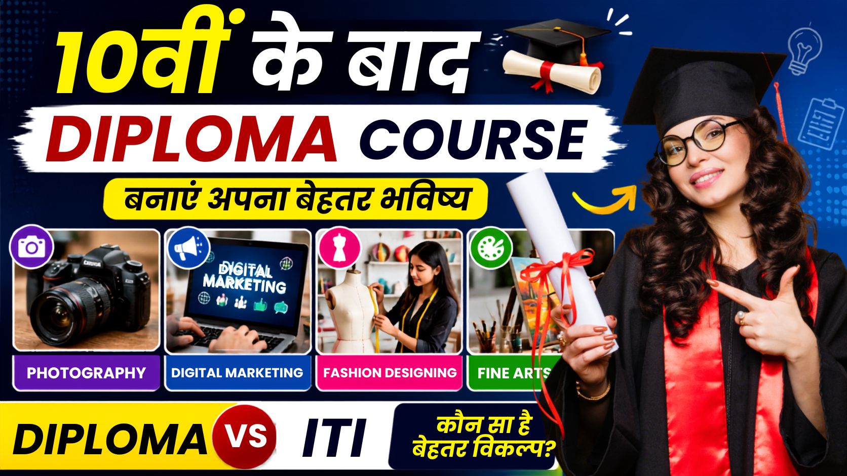 Best Diploma Courses After 10th in 2026